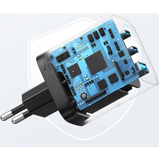 Verkkolaturi Anker 336, 67W, 3.25A, 1 x USB-A - 2 x USB-C, musta A2674G11 A2674G11 A2674G11