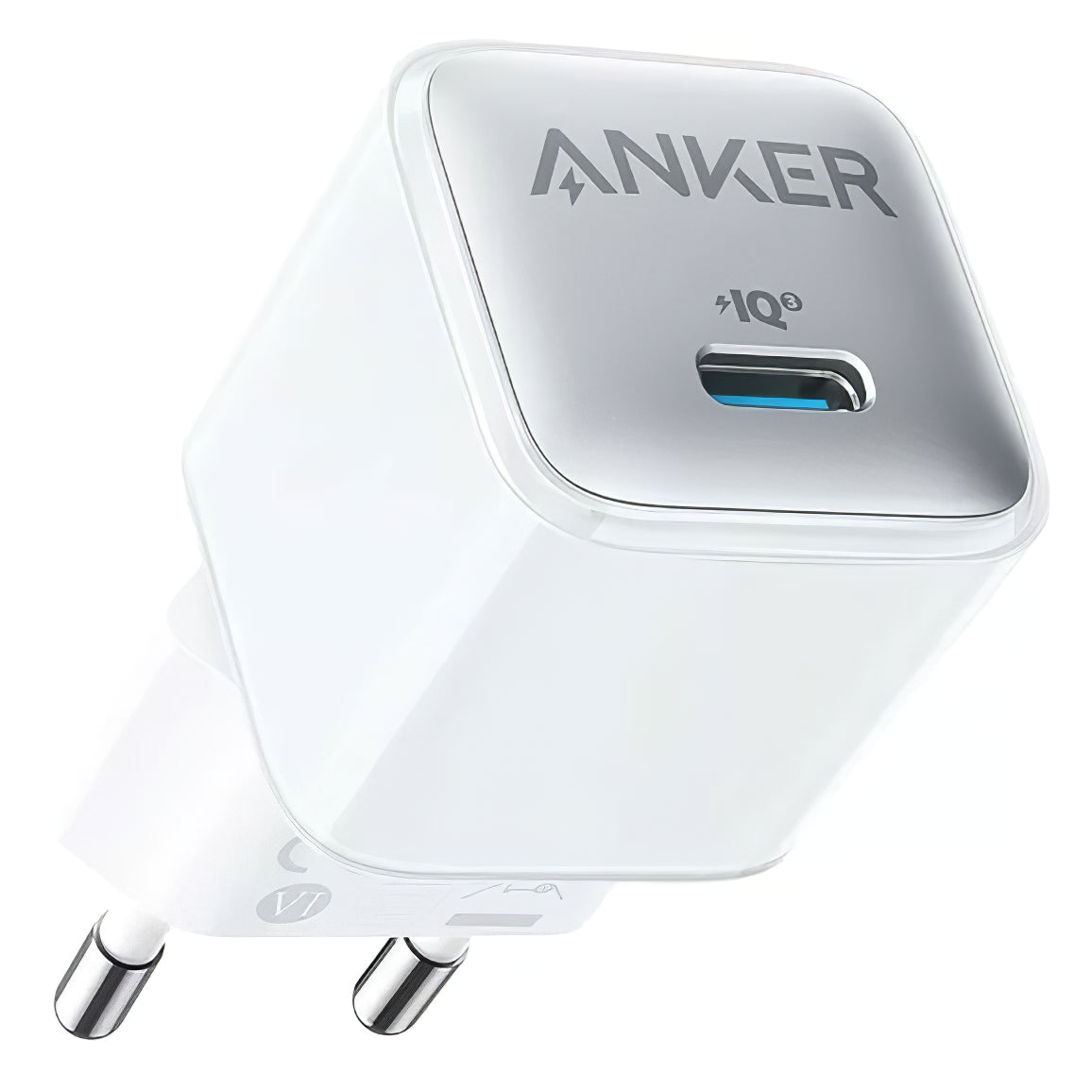 Verkkolaturi Anker 512 Nano 3, 20W, 3A, 1 x USB-C, valkoinen A2346G21