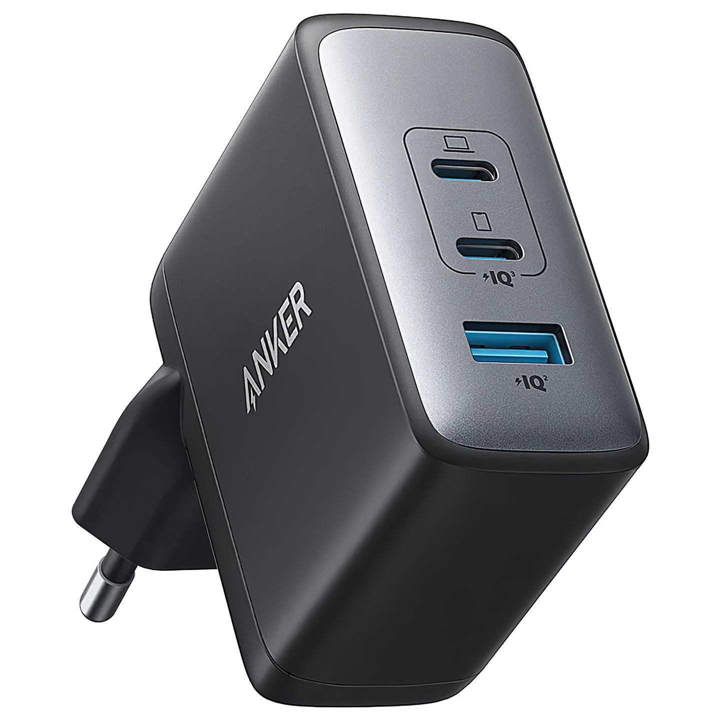 Verkkolaturi Anker 736 Nano II, 100W, 3A, 1 x USB-A - 2 x USB-C, musta A2145G11