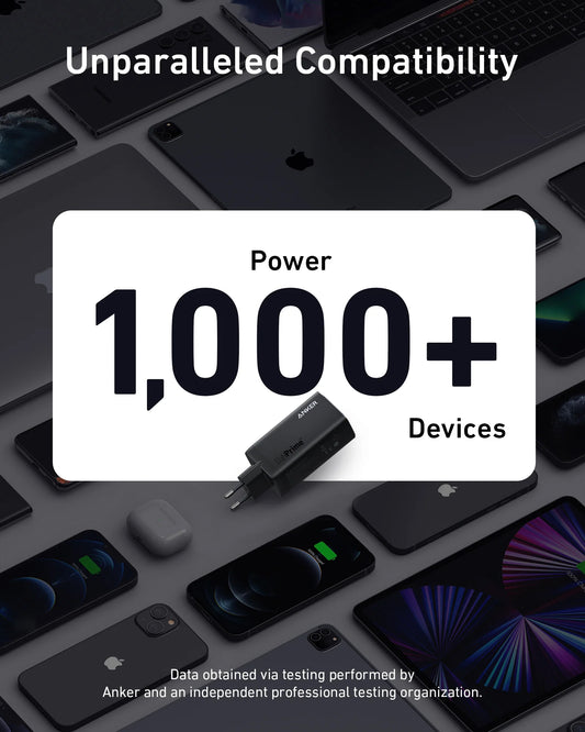 Verkkolaturi Anker 737, 120W, 5A, 1 x USB-A - 2 x USB-C, musta