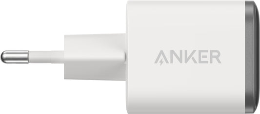 Anker Nano Display verkkolaturi, 45W, 3A, 1 x USB-C, Valkoinen A121DG21