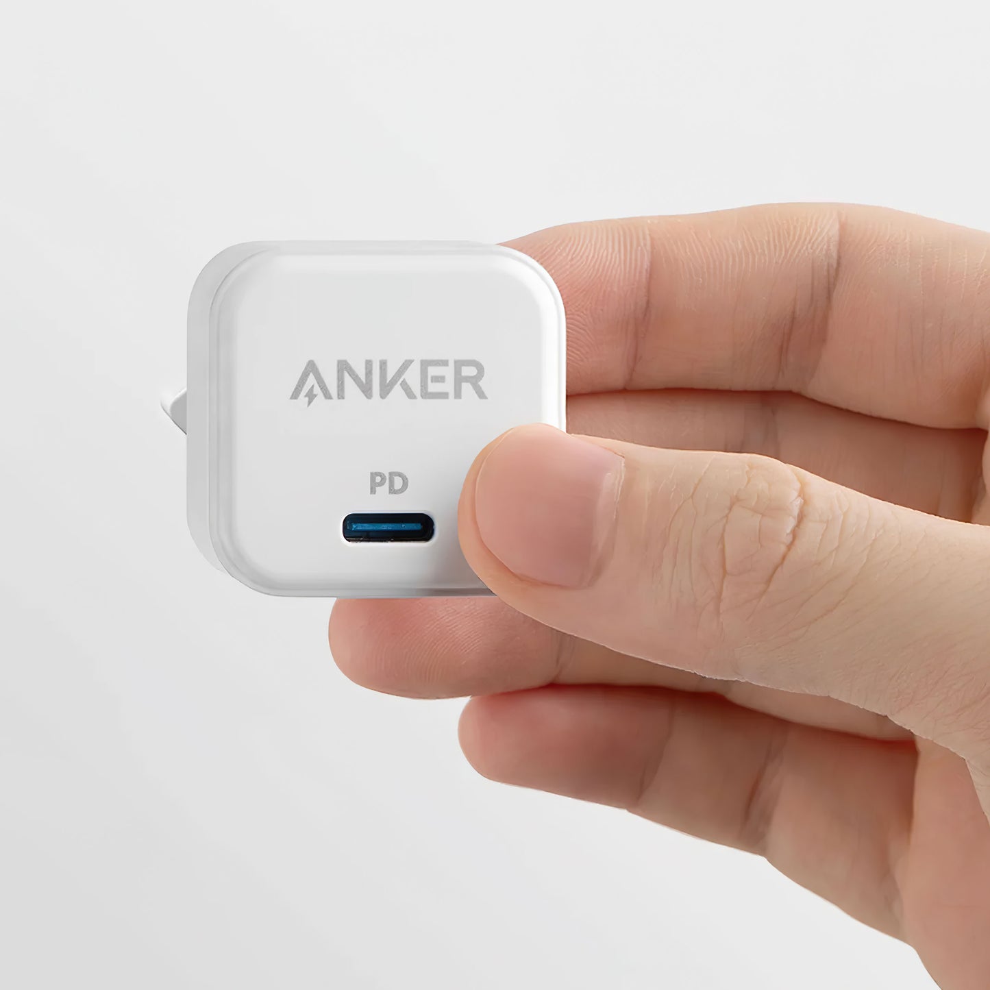 Anker PowerPort III Cube -verkkolaturi, 20W, 3A, 1 x USB-C, valkoinen A2149G21