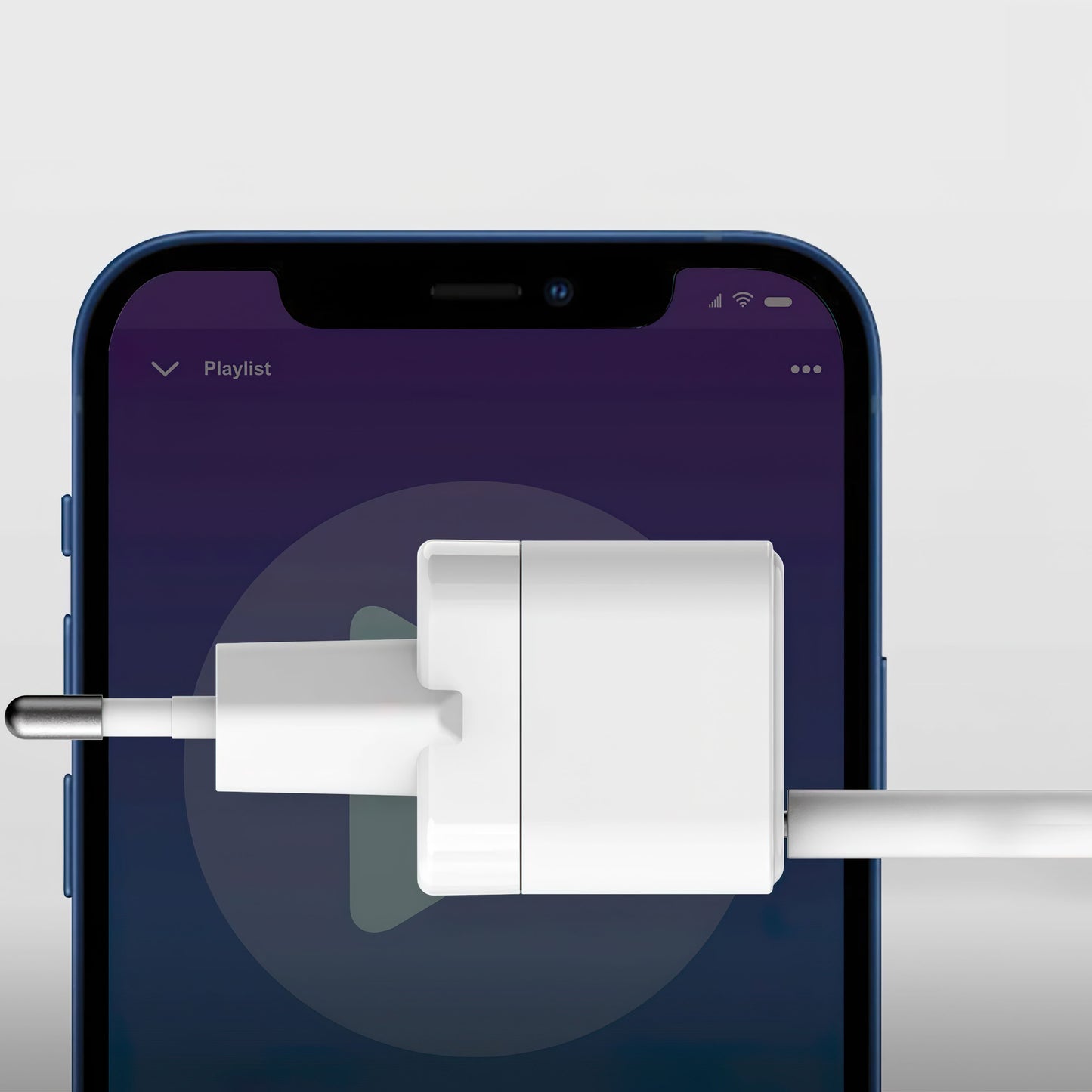 Anker PowerPort III Cube -verkkolaturi, 20W, 3A, 1 x USB-C, valkoinen A2149G21