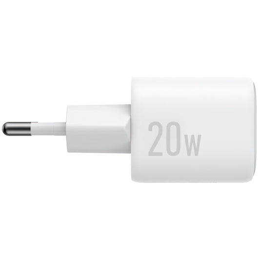 Anker Zolo -verkkolaturi, 20W, 3A, 1 x USB-C, Valkoinen A2699G21