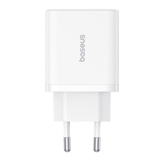 Baseus Cube Network Charger, 30W, 3A, 2 x USB-A - 1 x USB-C, White P10111402213-00