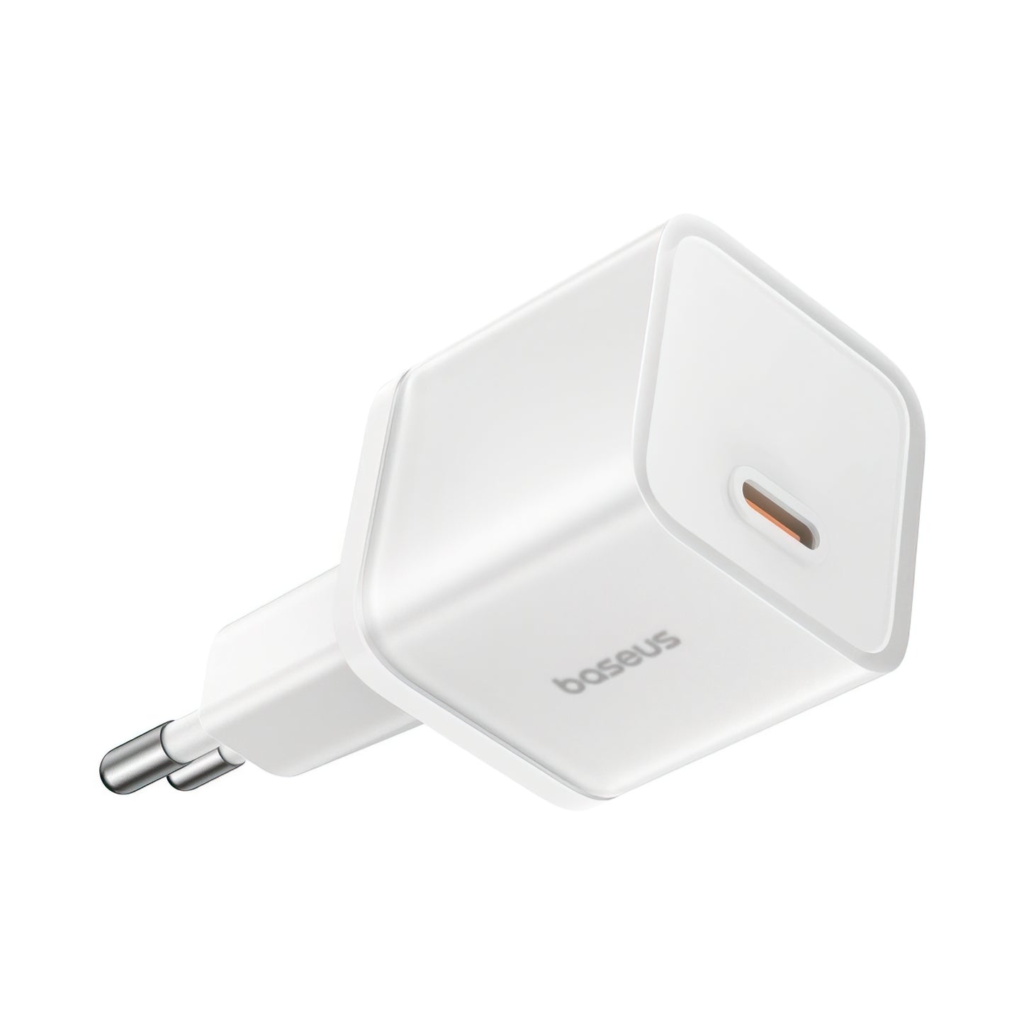 Baseus GaN5S -verkkolaturi, 30W, 3A, 1 x USB-C, Valkoinen P10162504213-00