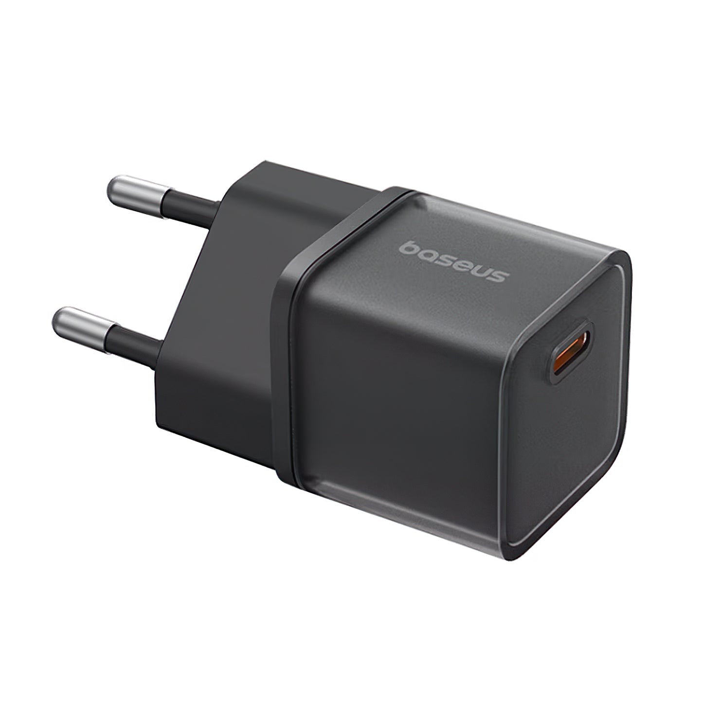Baseus GaN5S verkkolaturi GaN5S, 20W, 3A, 1 x USB-C, musta P10162503113113113-00