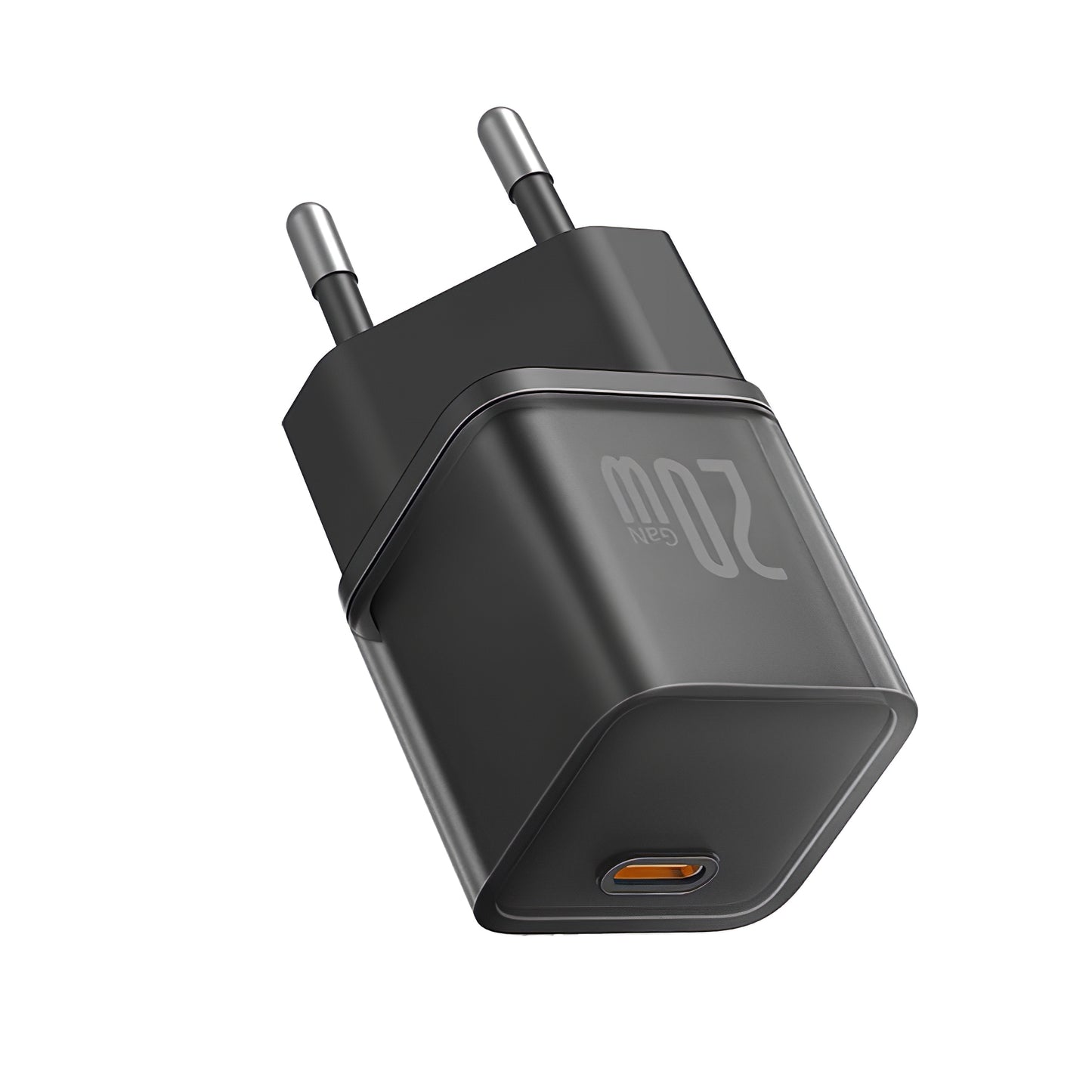 Baseus GaN5S verkkolaturi GaN5S, 20W, 3A, 1 x USB-C, musta P10162503113113113-00