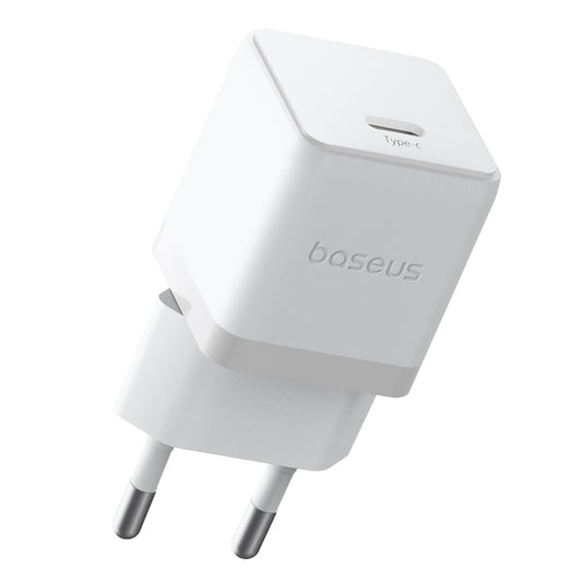 Baseus Palm -verkkolaturi, 30W, 3A, 1 x USB-C, Valkoinen P10111605213-00