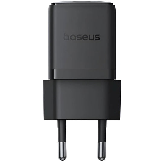 Baseus Palm Network Charger, 20W, 3A, 1 x USB-C, Black P10111602113-00