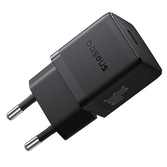 Baseus Palm -verkkolaturi, 30W, 3A, 1 x USB-C, Musta P10111605113-00