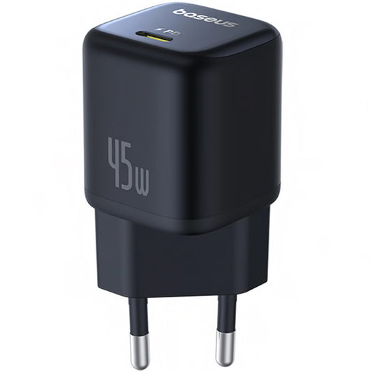 Verkkolaturi Baseus PicoGo, 45W, 3A, 1 x USB-C, Musta P10176800123-00