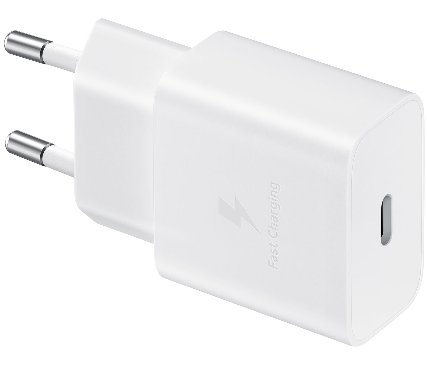 Samsung USB-C-verkkolaturi USB-C-kaapelilla, 15W, 2A, 1 x USB-C, valkoinen EP-T1510XWEGEU