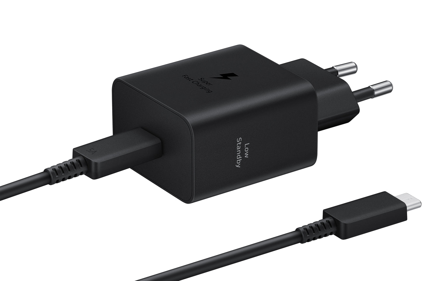 Samsung USB-C -verkkolaturi, 45W, 4.05A, 1 x USB-C, Musta EP-T4511XBEGEU