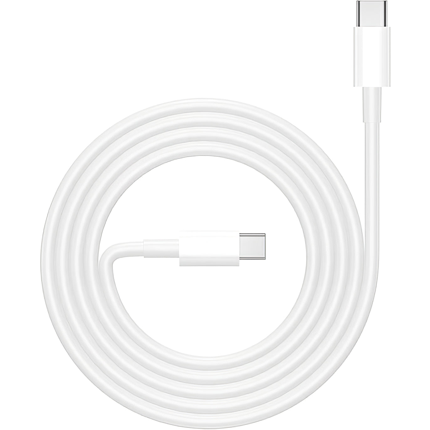 Verkkolaturi USB-C-kaapelilla Prestico F8S, 20W, 3A, 1 x USB-C, Valkoinen