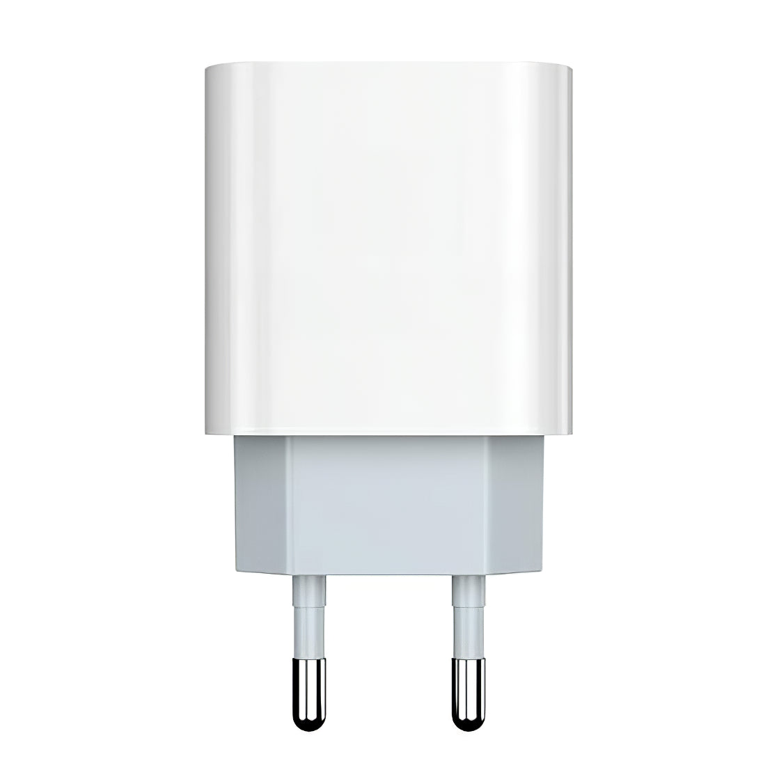Verkkolaturi USB-C-kaapelilla Prestico F8S, 20W, 3A, 1 x USB-C, Valkoinen