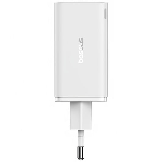 Baseus GaN6 Pro USB-C-kaapeli Verkkolaturi USB-C-kaapelilla, 100W, 3,25A, 2 x USB-A - 2 x USB-C, valkoinen P101627052121212-00