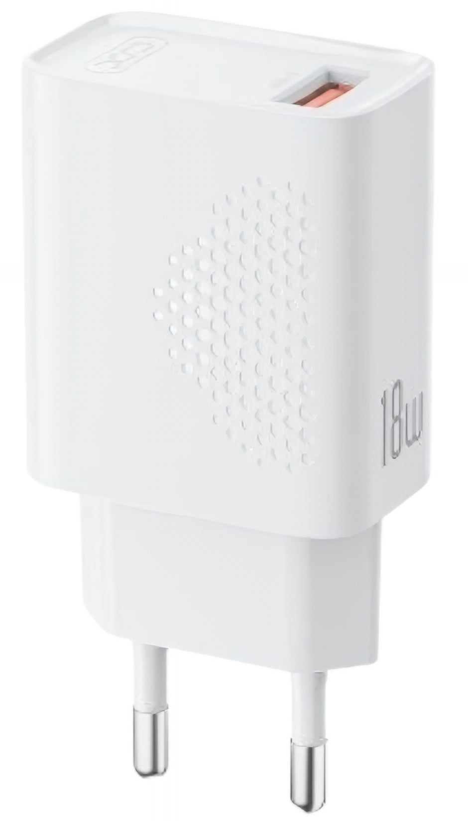 Verkkolaturi microUSB-kaapelilla XO Design L159, 18W, 3A, 1 x USB-A, Valkoinen