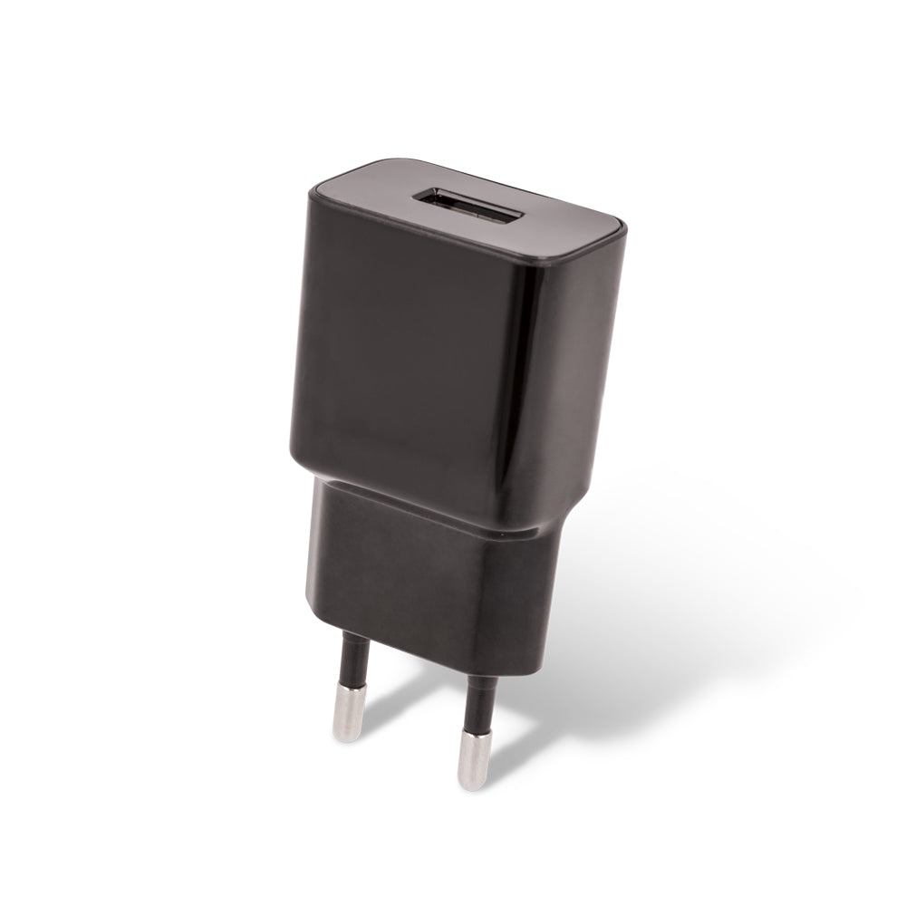 MaXlife MXTC-01 mikroUSB-kaapelilla varustettu verkkolaturi, 10.5W, 2.1A, 1 x USB-A, Musta