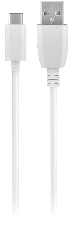 MaXlife MXTC-01, 5W, 1A, 1 x USB-A, Valkoinen