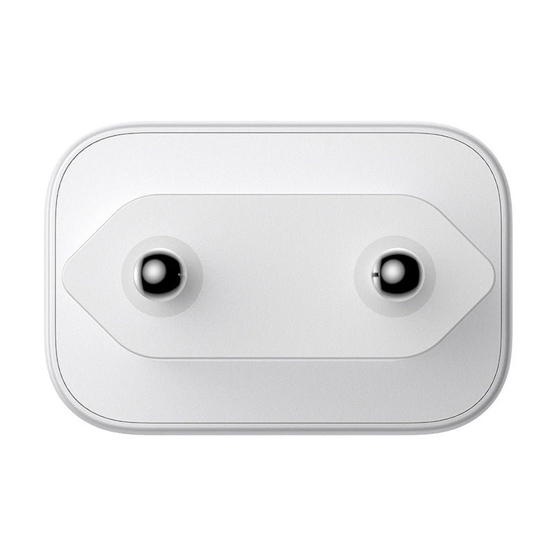 Verkkolaturi Lightning-kaapelilla Joyroom JR-TCF20, 20W, 3A, 1 x USB-C, Valkoinen