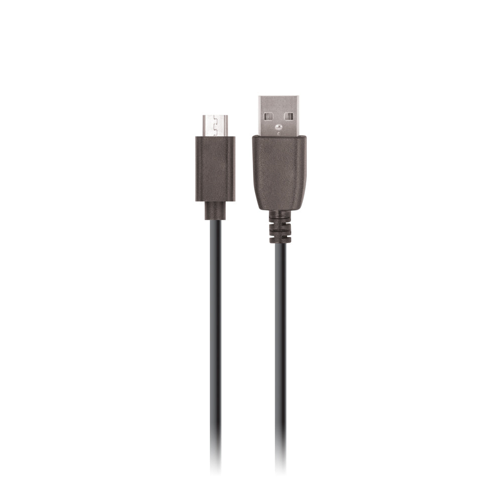 MaXlife MXTC-01 mikroUSB-kaapelilla varustettu verkkolaturi, 10.5W, 2.1A, 1 x USB-A, Musta