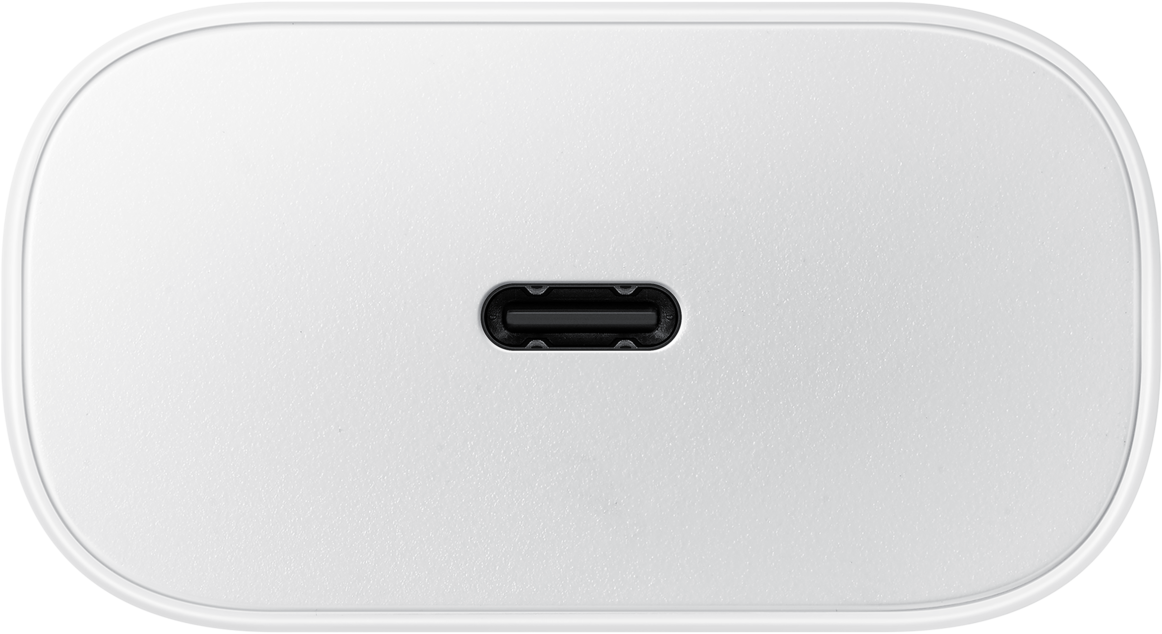 Samsung EP-TA800W + DA705BWE, 25W, 3A, 1 x USB-C, valkoinen GP-PTU021SOAWQ