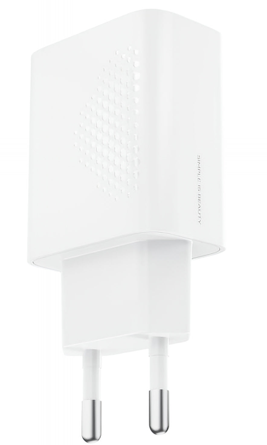 Verkkolaturi microUSB-kaapelilla XO Design L159, 18W, 3A, 1 x USB-A, Valkoinen