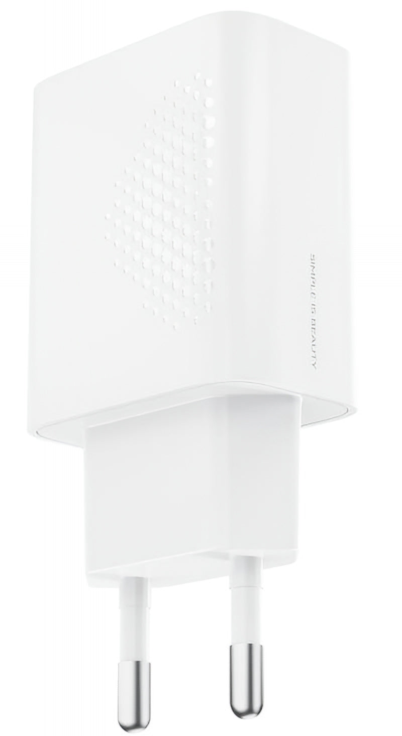 Verkkolaturi USB-C-kaapelilla XO Design L159, 18W, 3A, 1 x USB-A, Valkoinen