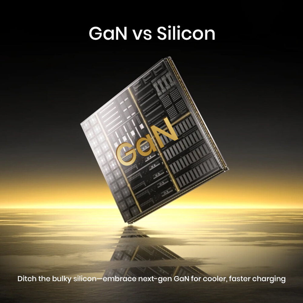 Lito LC25T USB-C-verkkolaturi, 65W, 3.25A, 1 x USB-A - 2 x USB-C, Musta