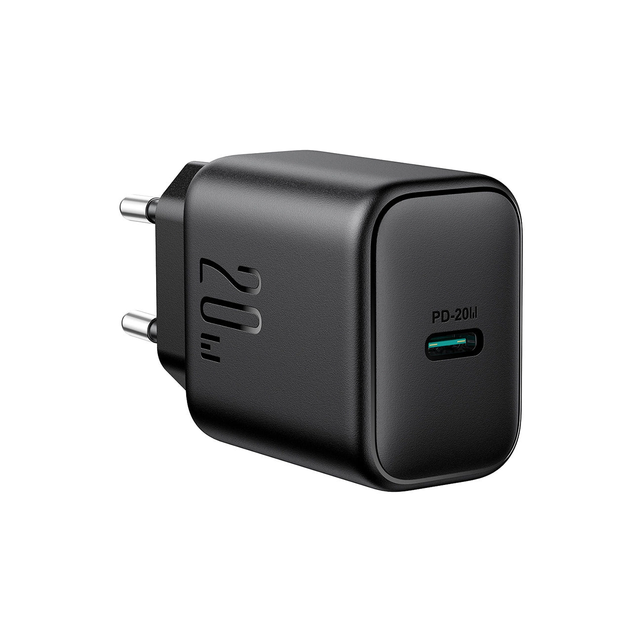 Joyroom JR-TCF20 Verkkolaturi, 20W, 3A, 1 x USB-C, Musta
