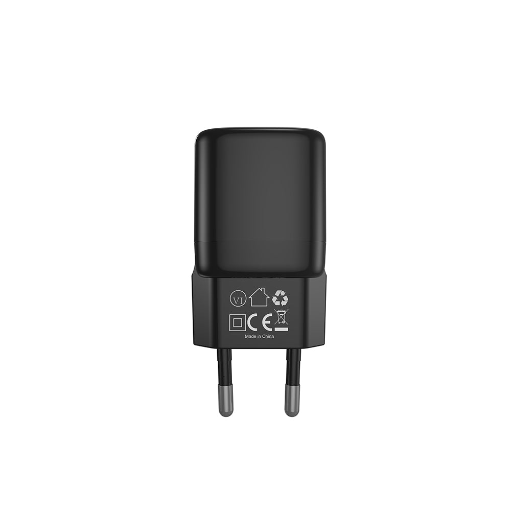 Lito LC11 Verkkolaturi, 30W, 3A, 1 x USB-C, Musta