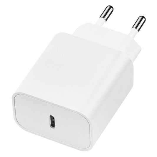 MaXlife MXTC-06 verkkolaturi, 20W, 3A, 1 x USB-C, valkoinen