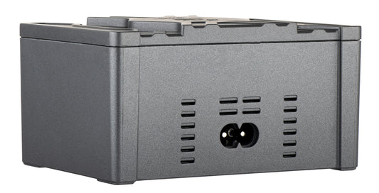 Latausasema Mechanic V-Power Max näytöllä, 115W, 3A, 4 x USB-A - 4 x USB-C, Musta