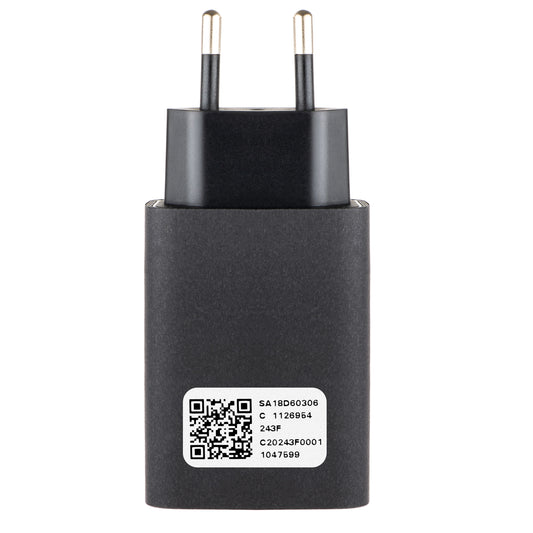 Verkkolaturi Motorola MC-682NMC, 68W, 6.2A, 1 x USB-C, musta SA18D60306