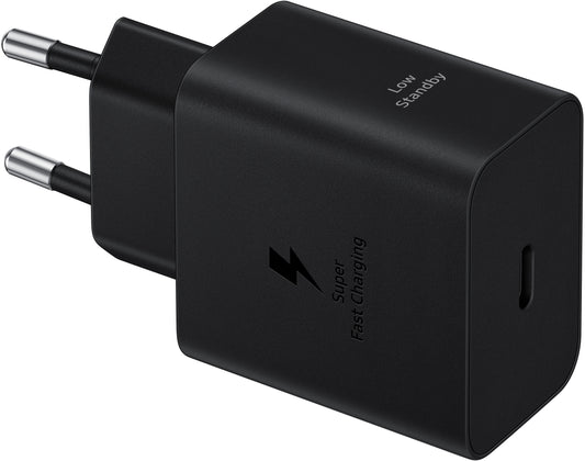 Samsung-verkkolaturi, 45W, 4.05A, 1 x USB-C, Musta EP-T4511NBEGEU