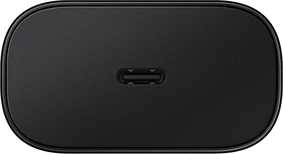 Network Charger Samsung EP-TA800, 25W, 3A, 1 x USB-C, Black GP-PTU021SOABQ GP-PTU021SOABQ