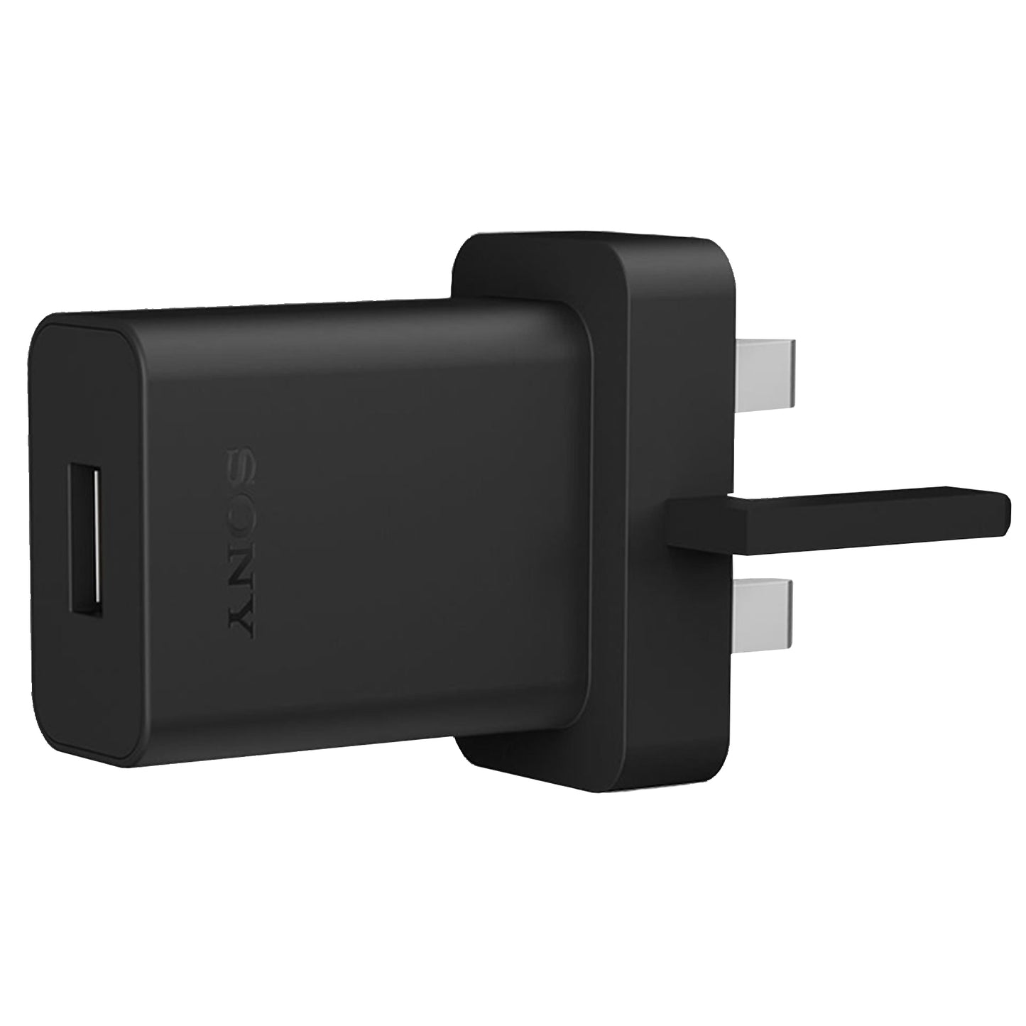 Sony EP800 verkkolaturi, 4,25W, 0,85A, 1 x USB-A, UK, Musta