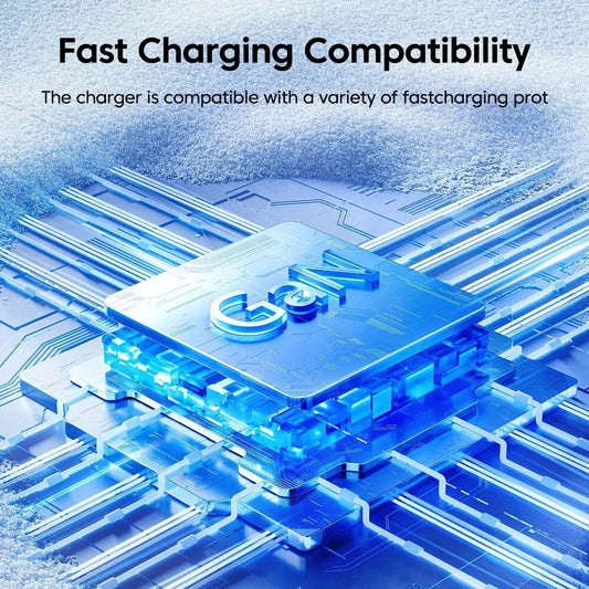 Verkkolaturi Techsuit CHPD174, 35W, 3A, 1 x USB-A - 1 x USB-C, Valkoinen