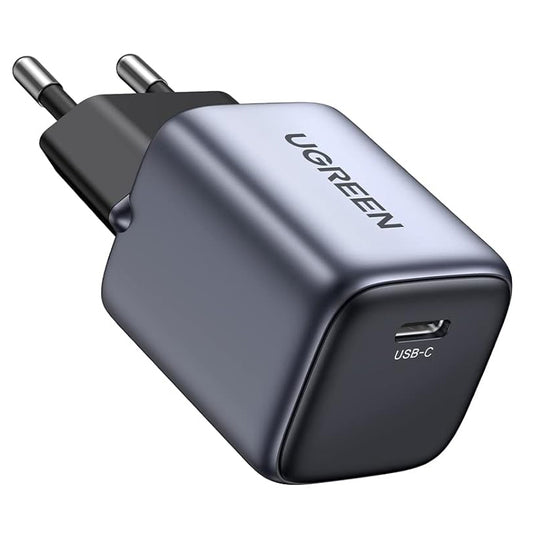 Verkkolaturi UGREEN CD319, 30W, 3A, 1 x USB-C, harmaa