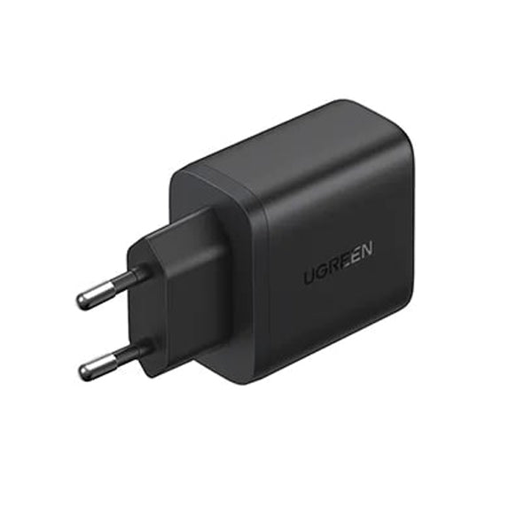UGREEN X227 Verkkolaturi, 20W, 3A, 1 x USB-A - 1 x USB-C, Musta