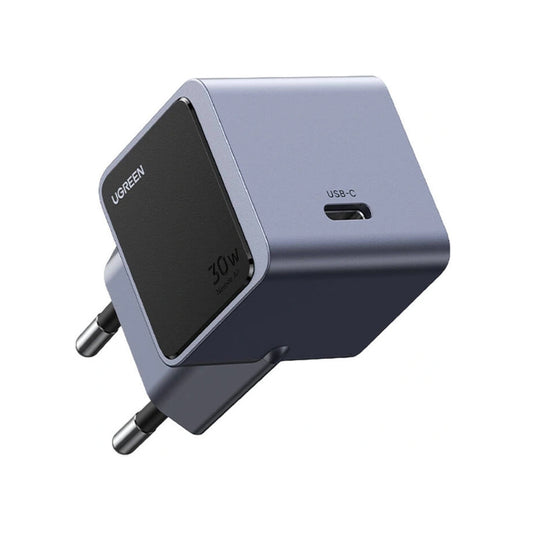 Verkkolaturi UGREEN X503 Nexode Air, 30W, 3A, 1 x USB-C, harmaa