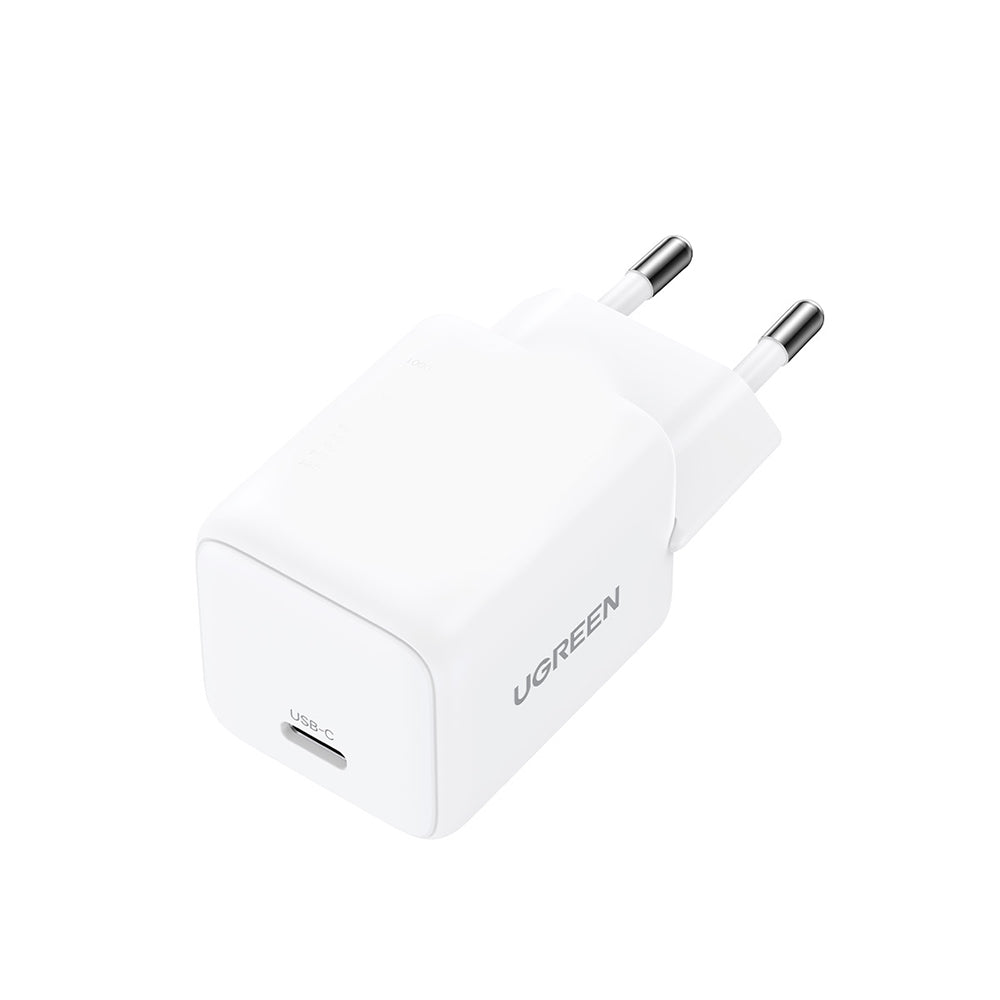 UGREEN X512 Verkkolaturi, 20W, 3A, 1 x USB-C, Valkoinen