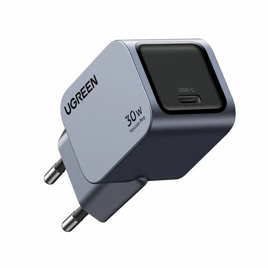 Verkkolaturi UGREEN X703 Nexode Pro, 30W, 3A, 1 x USB-C, harmaa