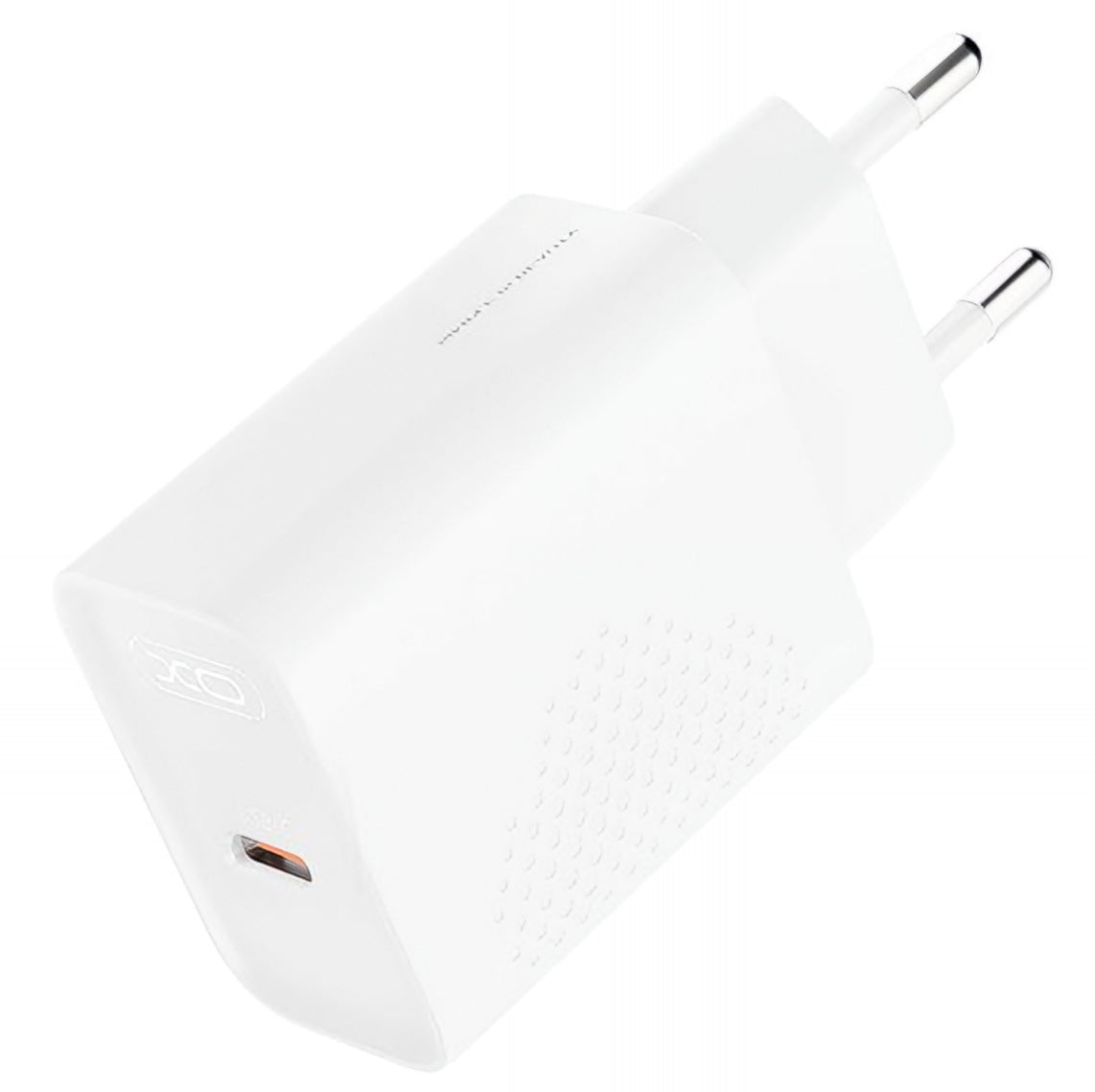 USB-C-verkkolaturi XO Design L160, 20W, 3A, 1 x USB-C, Valkoinen