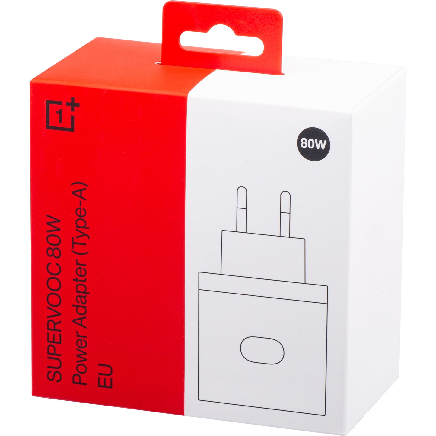 OnePlus-verkkolaturi, 80W, 7.3A, 1 x USB-A, Valkoinen 5461100064