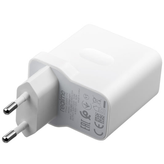 Realme verkkolaturi, 18W, 2A, 1 x USB-A, valkoinen 5473828