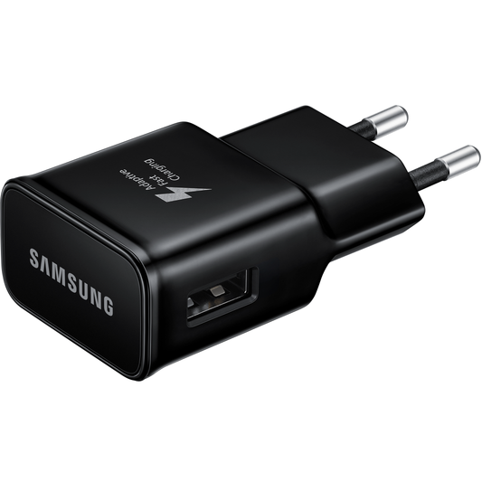 Verkkolaturi Samsung EP-TA200B, 15W, 2A, 1 x USB-A, musta GP-PTU023DYBBQ GP-PTU023DYBBQ GP-PTU023DYBBQ