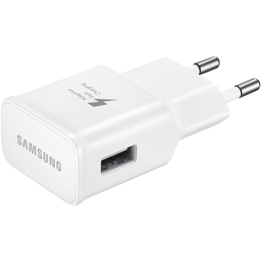 Verkkolaturi Samsung EP-TA200W, 15W, 2A, 1 x USB-A, valkoinen GP-PTU023DYBWWWQ