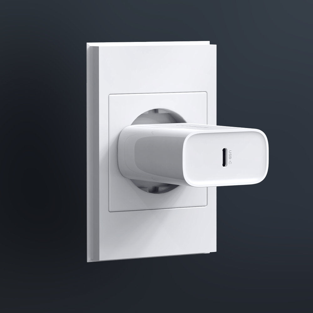 Verkkolaturi UGREEN CD127, 30W, 3A, 1 x USB-C, Valkoinen
